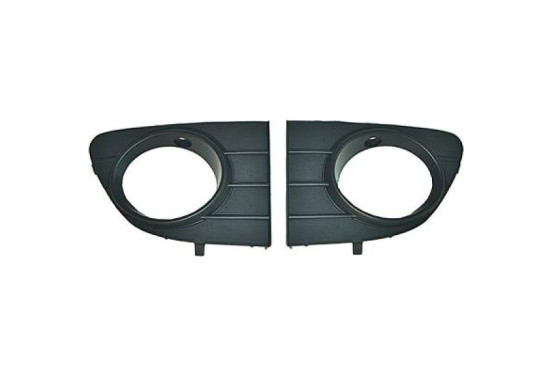 Ventilatiegrille, bumper