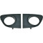 Ventilatiegrille, bumper