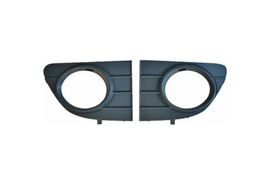 Ventilatiegrille, bumper