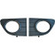 Ventilatiegrille, bumper
