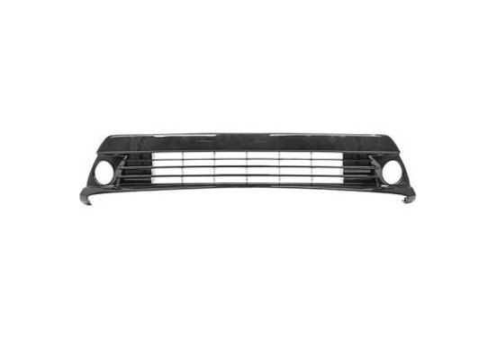 Ventilatiegrille, bumper