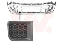 Ventilatiegrille, bumper