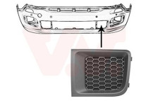 Ventilatiegrille, bumper