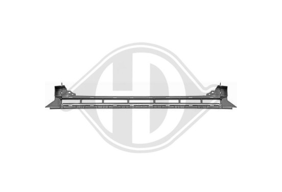 Ventilatiegrille, bumper, afbeelding 2
