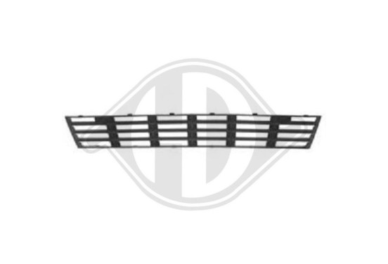 Ventilatiegrille, bumper, afbeelding 2