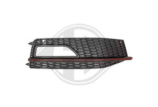 Ventilatiegrille, bumper, afbeelding 2