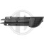 Ventilatiegrille, bumper, voorbeeld 2