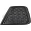Ventilatiegrille, bumper, voorbeeld 2