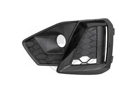 Ventilatiegrille, bumper, afbeelding 2