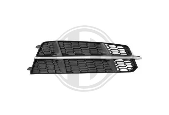 Ventilatiegrille, bumper, afbeelding 2