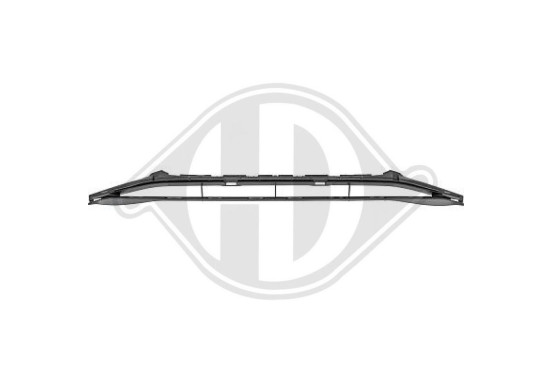 Ventilatiegrille, bumper, afbeelding 2