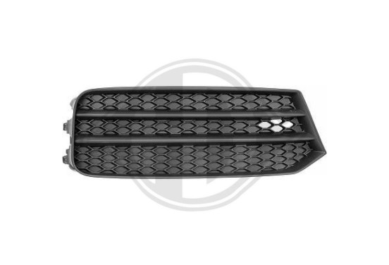 Ventilatiegrille, bumper, afbeelding 2