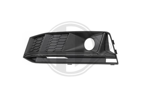 Ventilatiegrille, bumper, afbeelding 2