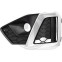 Ventilatiegrille, bumper, voorbeeld 2