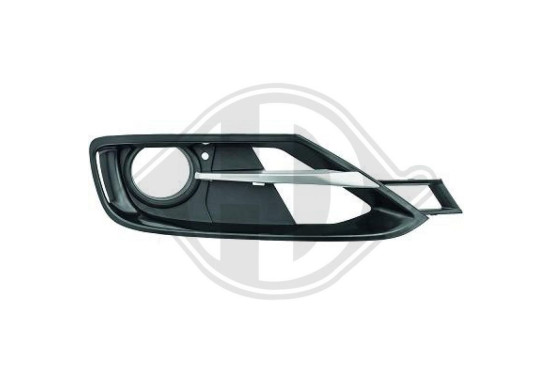 Ventilatiegrille, bumper, afbeelding 2