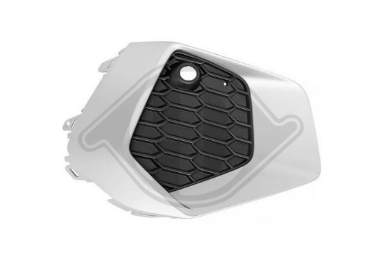 Ventilatiegrille, bumper, afbeelding 2