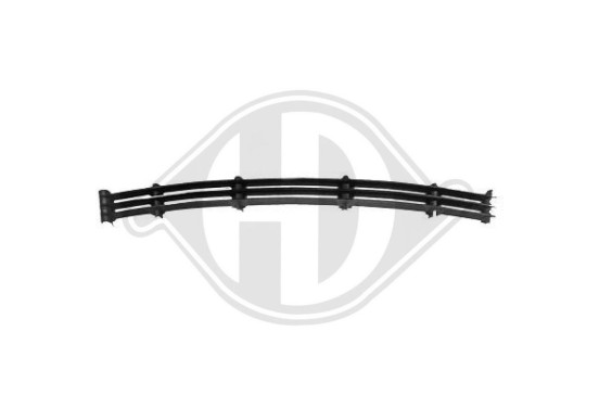 Ventilatiegrille, bumper, afbeelding 2
