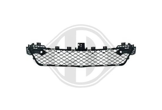 Ventilatiegrille, bumper, afbeelding 2