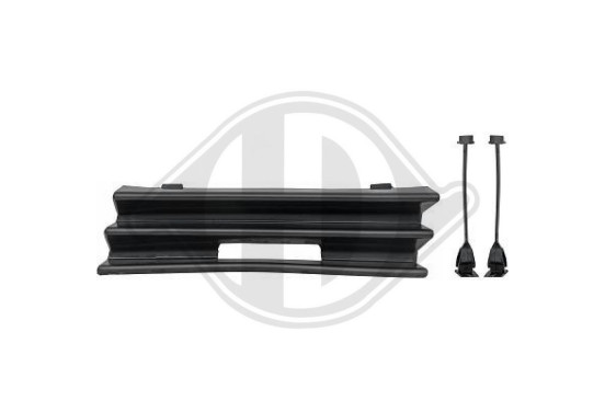 Ventilatiegrille, bumper, afbeelding 2