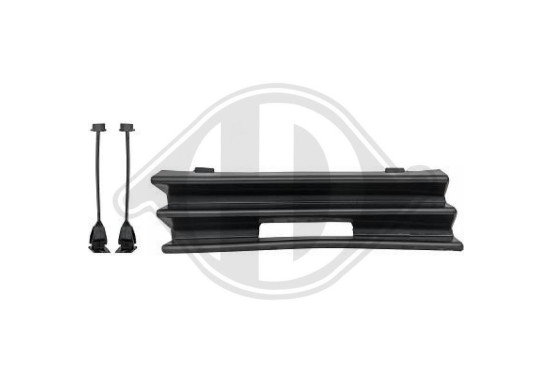 Ventilatiegrille, bumper, afbeelding 2