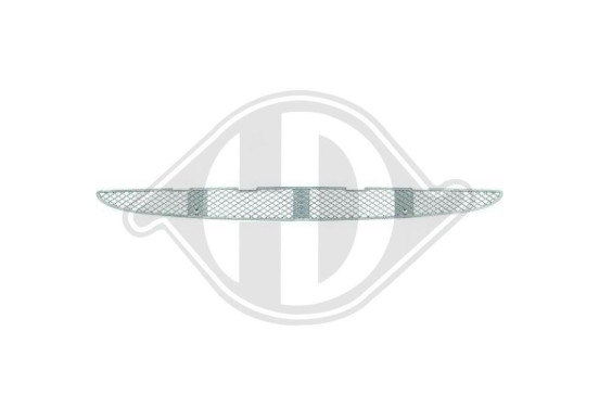 Ventilatiegrille, bumper, afbeelding 2