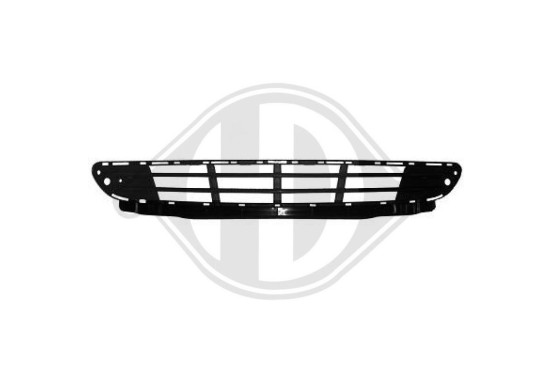 Ventilatiegrille, bumper, afbeelding 2