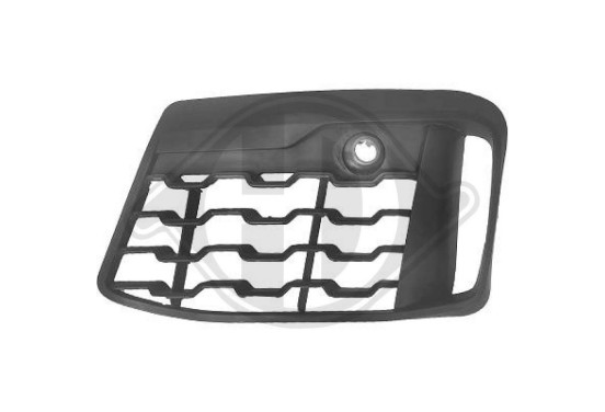 Ventilatiegrille, bumper, afbeelding 2