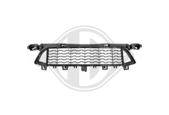 Ventilatiegrille, bumper, afbeelding 2