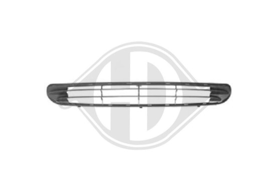 Ventilatiegrille, bumper, afbeelding 2