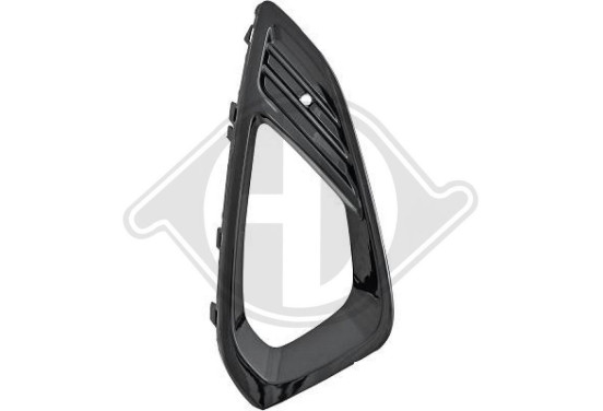 Ventilatiegrille, bumper, afbeelding 2