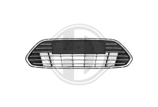 Ventilatiegrille, bumper, afbeelding 2