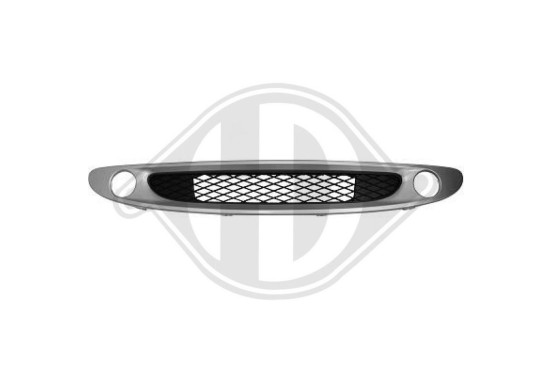 Ventilatiegrille, bumper, afbeelding 2