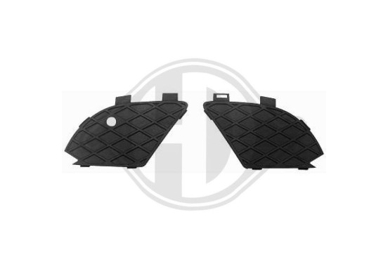 Ventilatiegrille, bumper, afbeelding 2