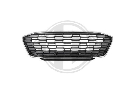 Ventilatiegrille, bumper, afbeelding 3