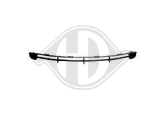 Ventilatiegrille, bumper, afbeelding 2