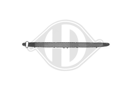 Ventilatiegrille, bumper, afbeelding 2