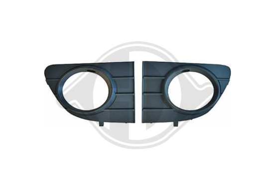 Ventilatiegrille, bumper, afbeelding 2