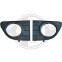 Ventilatiegrille, bumper, voorbeeld 2