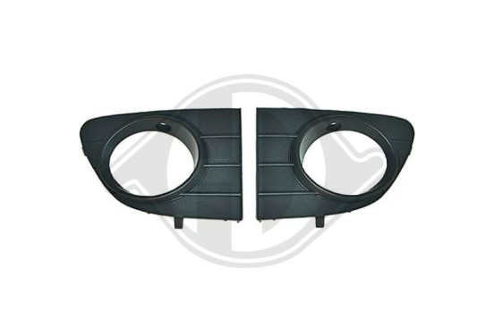 Ventilatiegrille, bumper, afbeelding 2