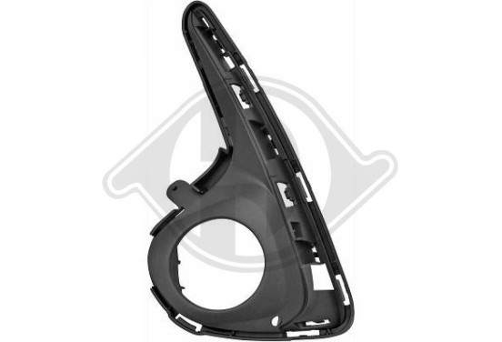 Ventilatiegrille, bumper, afbeelding 2