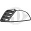 Ventilatiegrille, bumper, voorbeeld 2