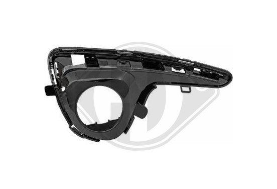 Ventilatiegrille, bumper, afbeelding 2