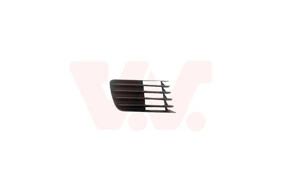 Ventilatiegrille, bumper