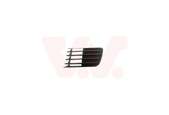 Ventilatiegrille, bumper