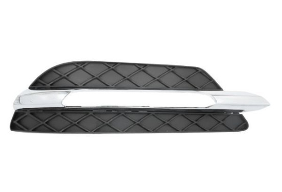 Ventilatiegrille, bumper