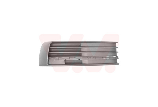 Ventilatiegrille rechts, bumper zonder chrome sierlijst