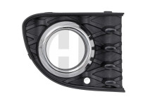Ventilatiegrille, bumper