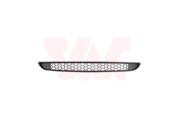 Ventilatiegrille, bumper