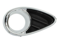 Ventilatiegrille, bumper