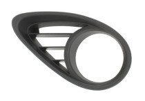 Ventilatiegrille, bumper